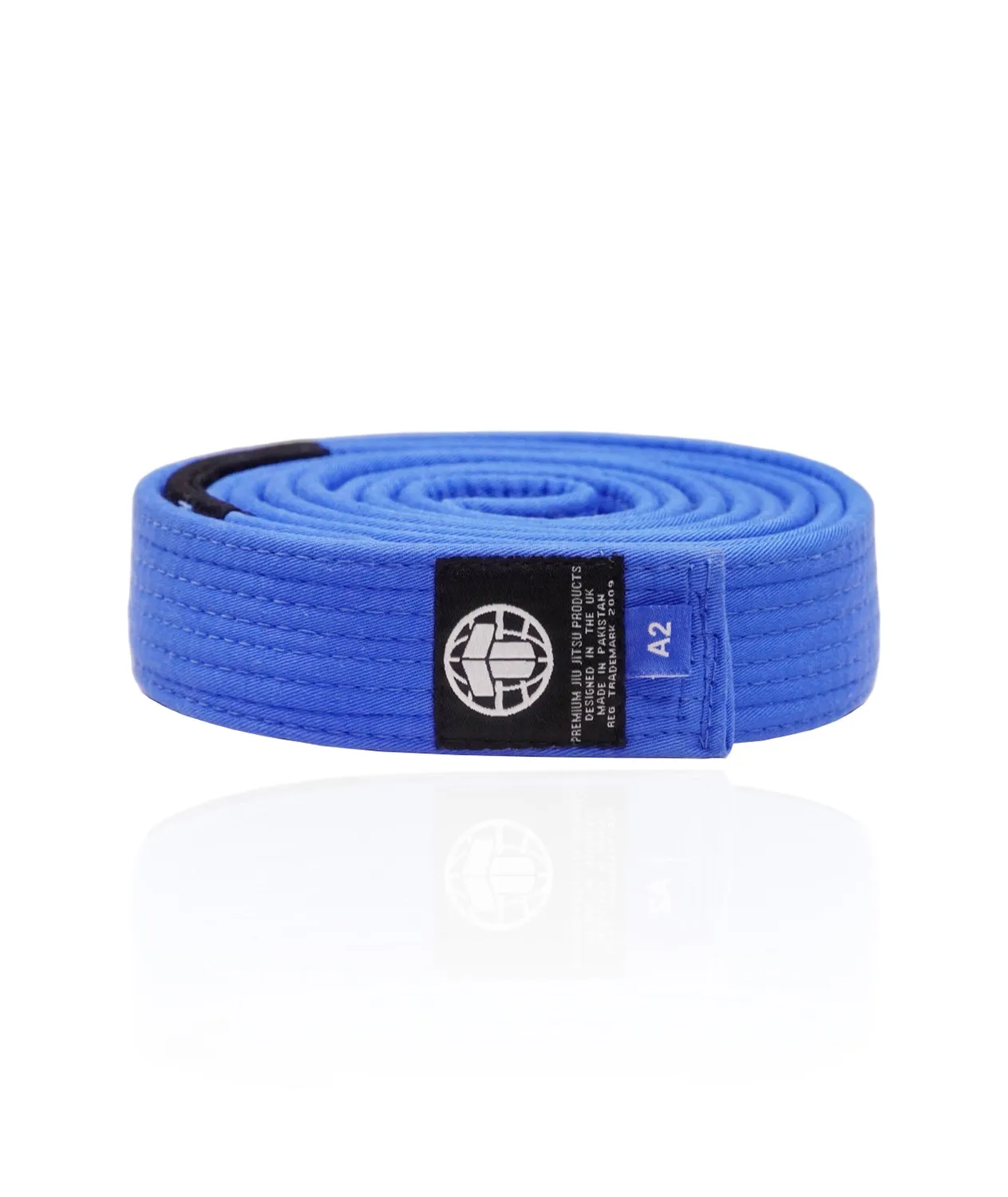 Tatami IBJJF Cintura BJJ Nera A2 Cotone