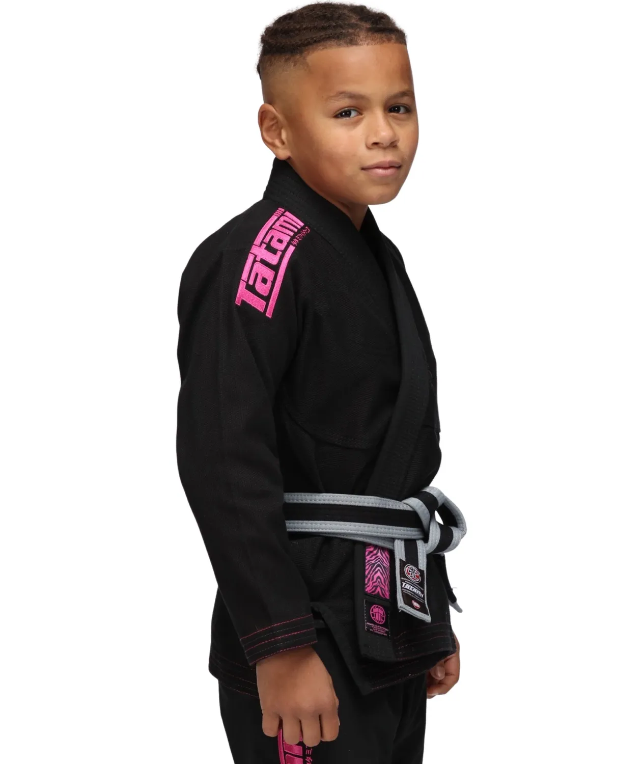 Tatami Recharge kimono bambina rosa leggero ripstop
