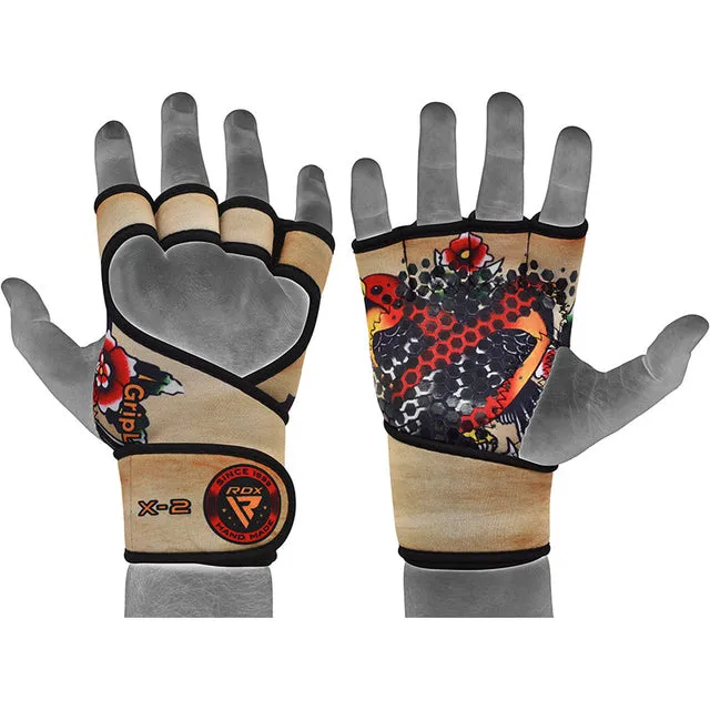 RDX T3 Grip Palestra neoprene a mano aperta