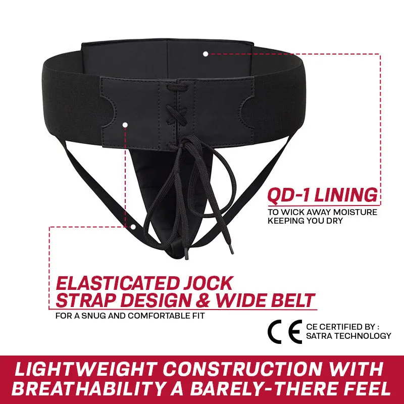 RDX T15 Noir Conchiglia MMA Protezione Inguinale
