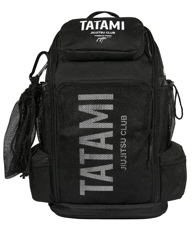 Tatami JJ Club Zaino Palestra Nero 46L tasca umida