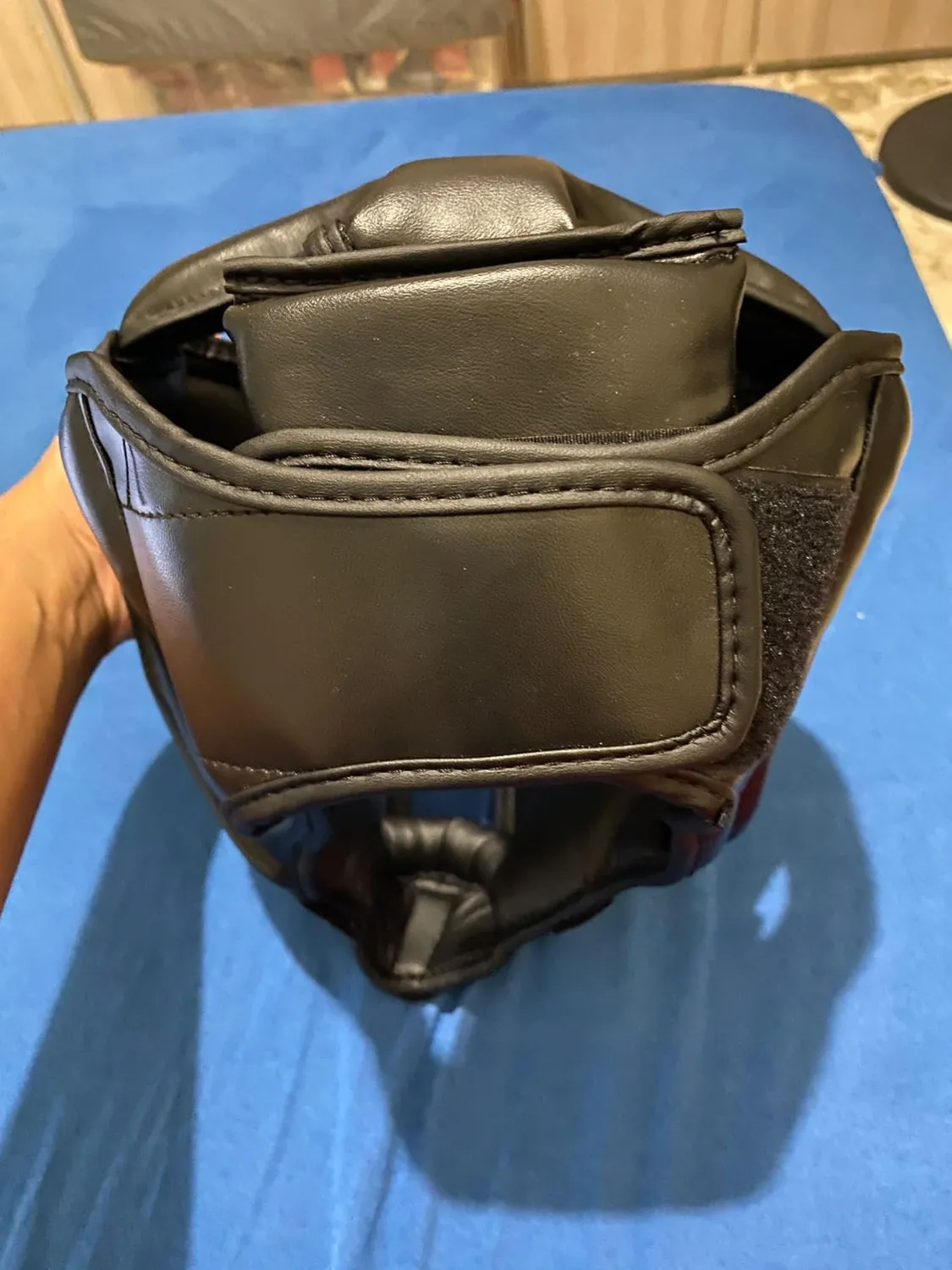 Farabi Caschetto Boxe Protezione Testa Pelle Sintetica