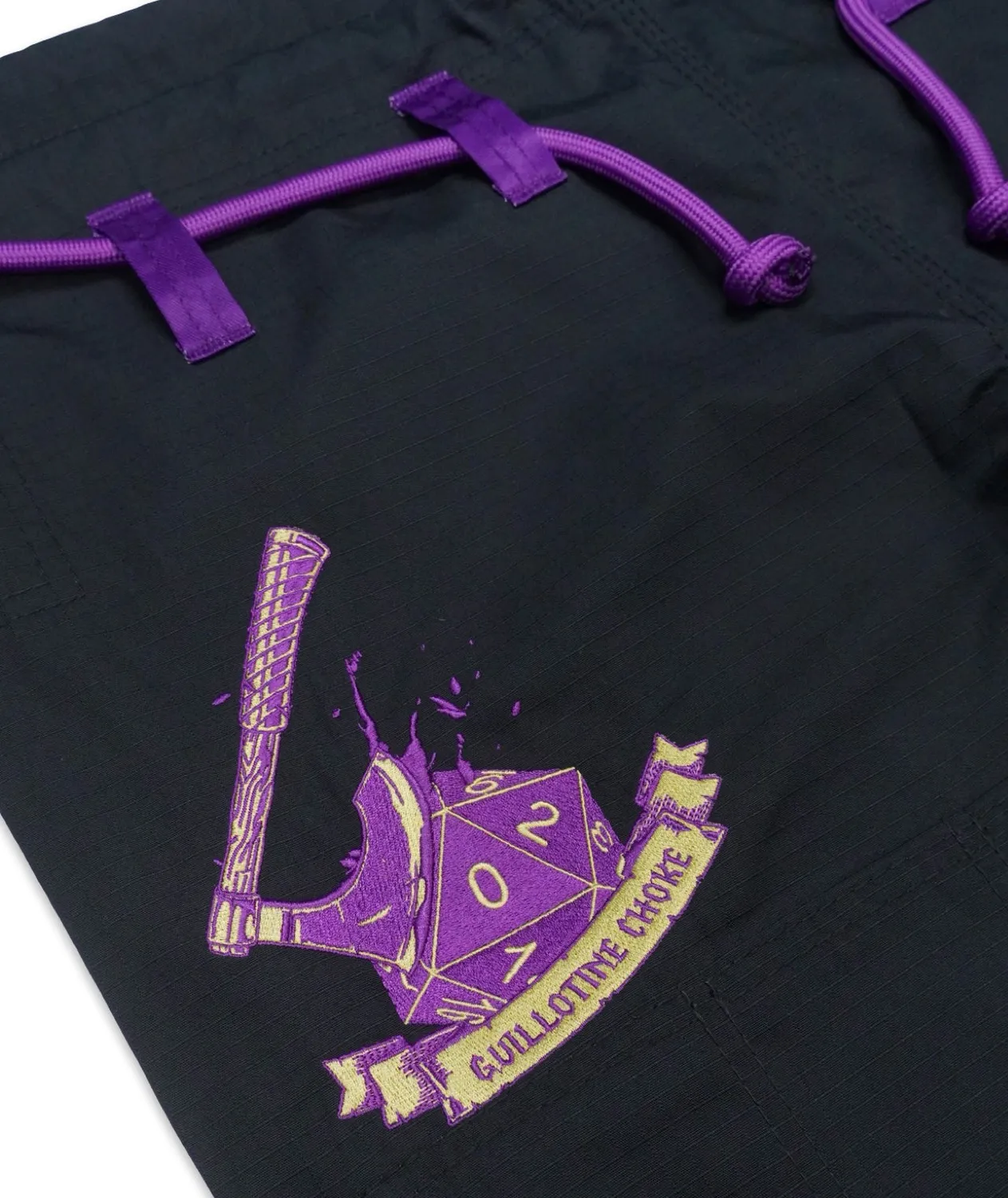 Tatami Grapples & Goblins Kimono BJJ 350 GSM cotone