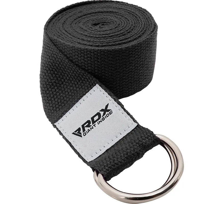 RDX P8 Cinghia Yoga Cotone 244cm Antiscivolo