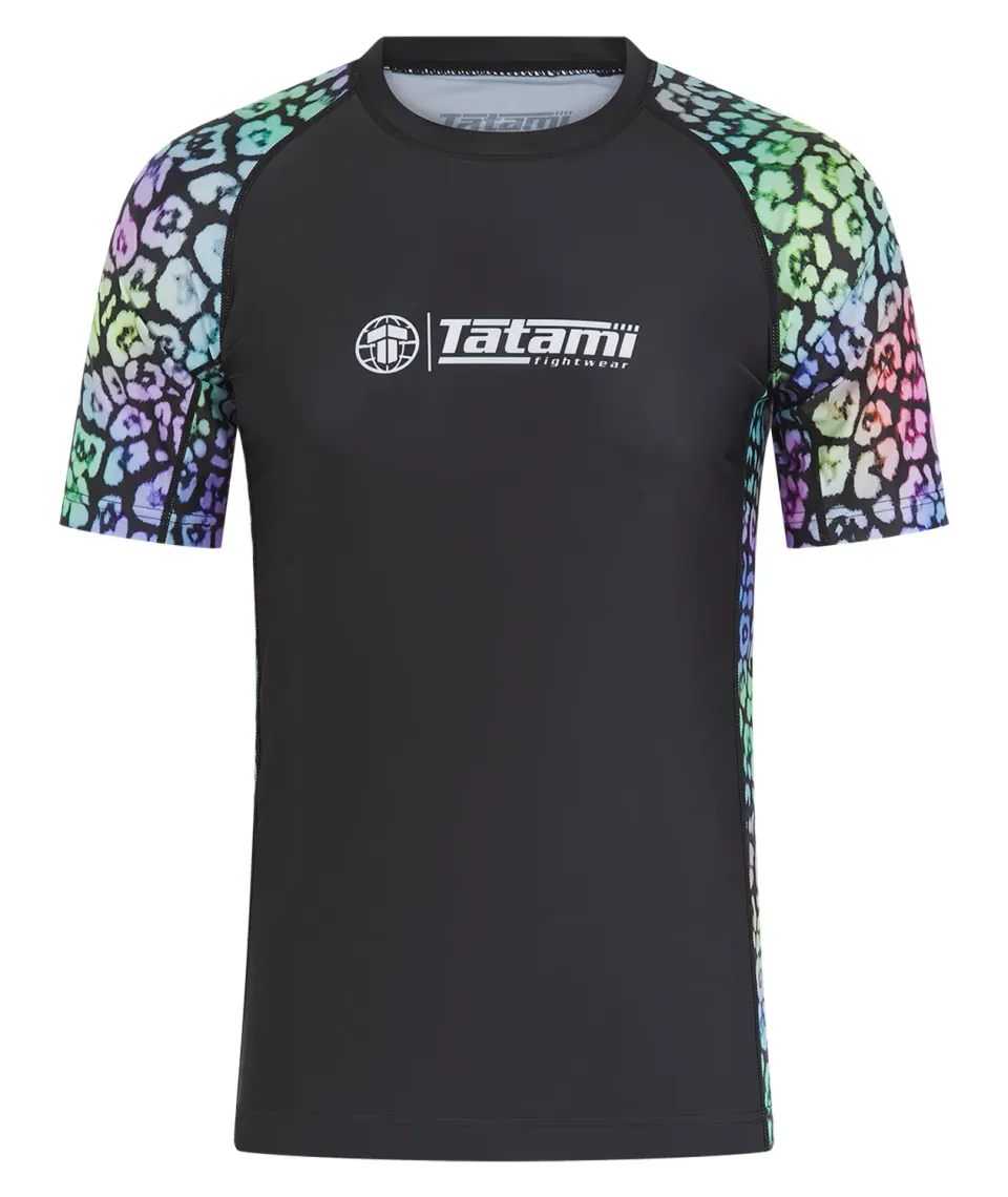 Tatami Fightwear Recharged Rash Guard Uomo Multi Leopard