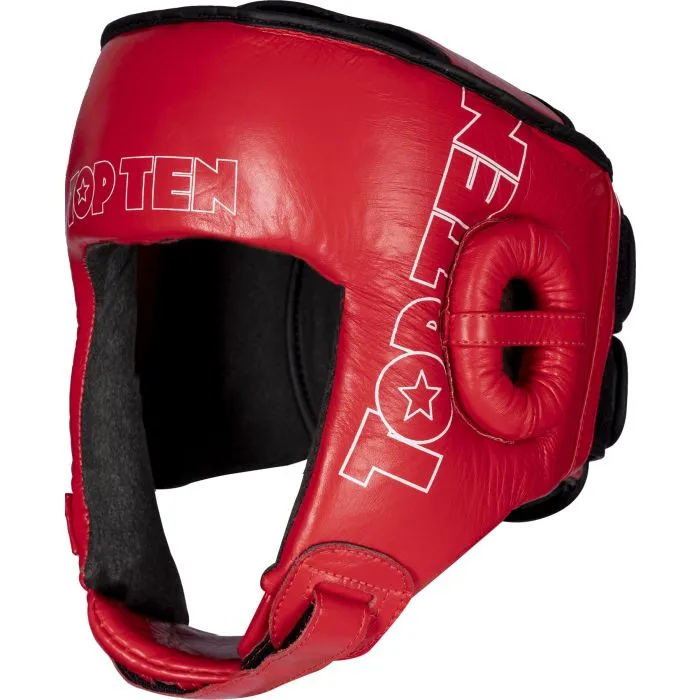 TOP TEN Jarot Muay caschetto muay thai pelle