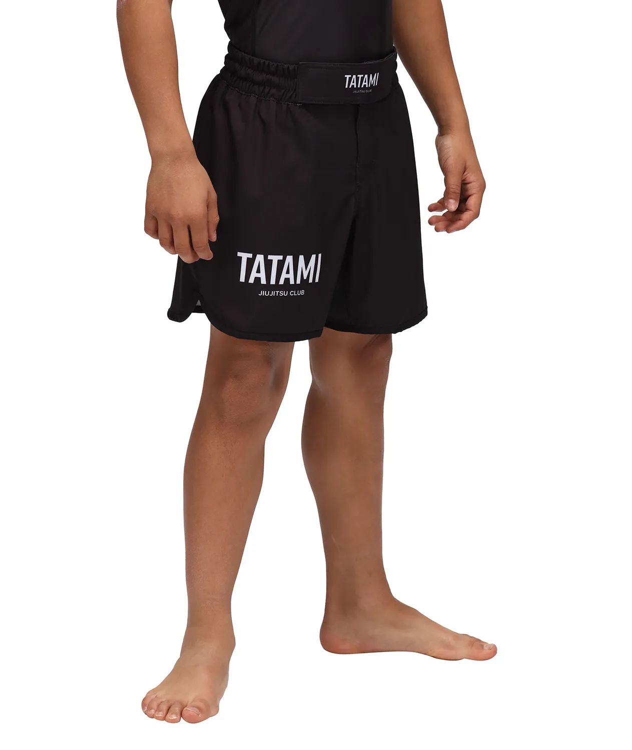 Tatami JJ Club Pantaloncini Grappling Bimbi Neri Leggeri