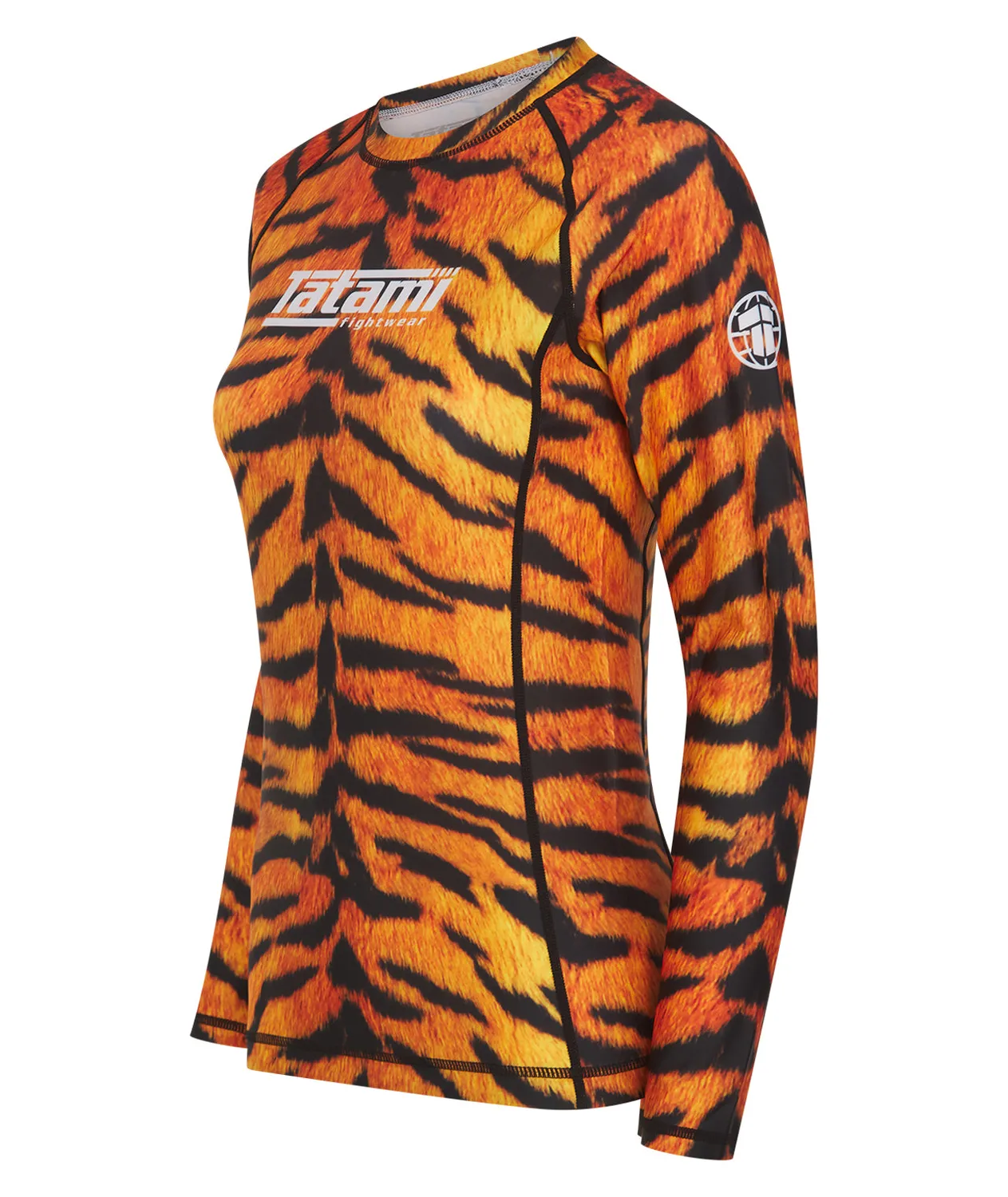 Tatami Helena Rash Guard Donna Tiger M Maniche Lunghe