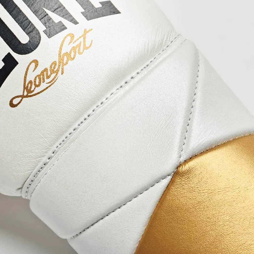 Leone1947 Authentic GN106L guantoni boxe pelle 12 oz