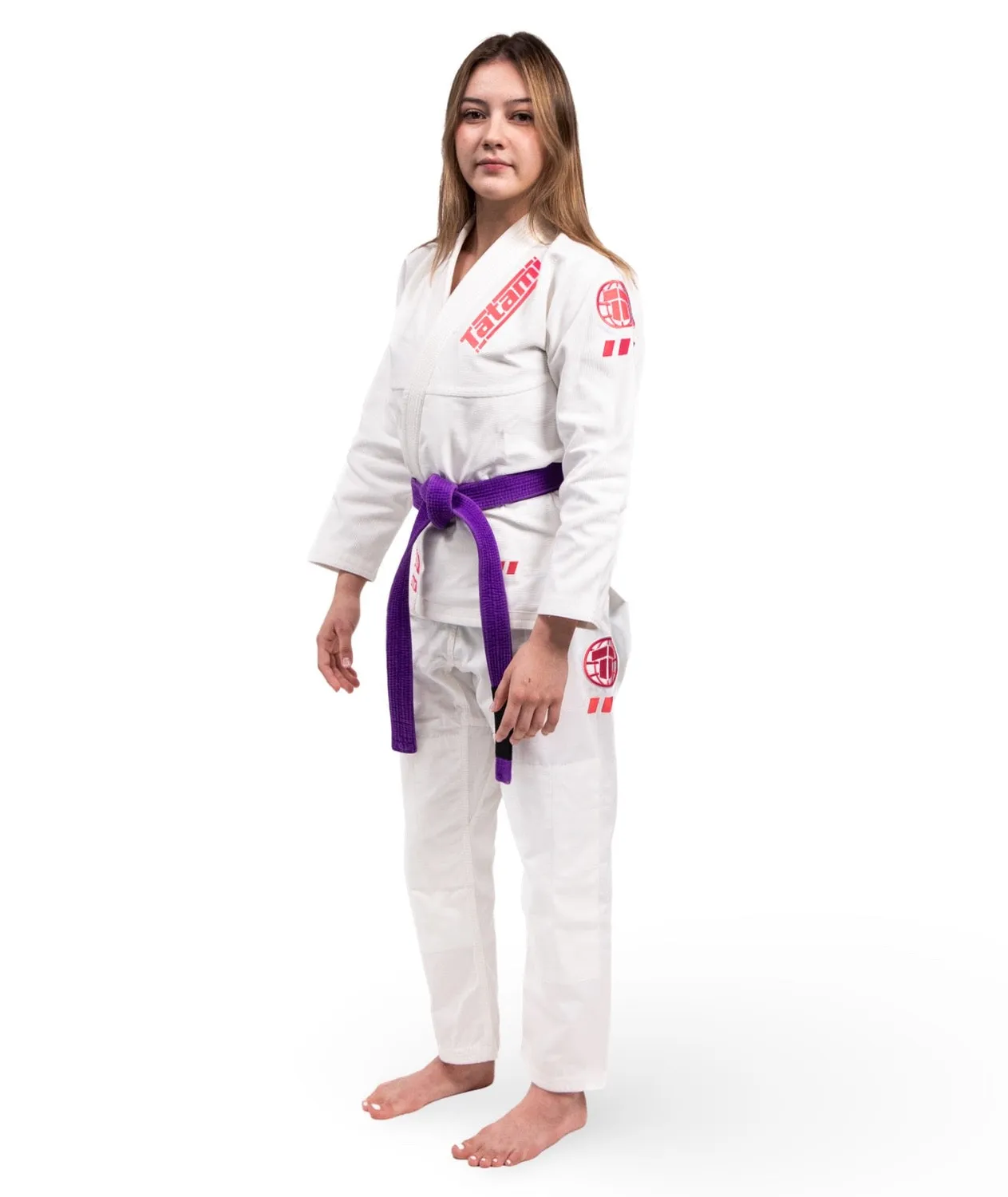 Tatami Fightwear Pro Series Kimono donna bianco leggero