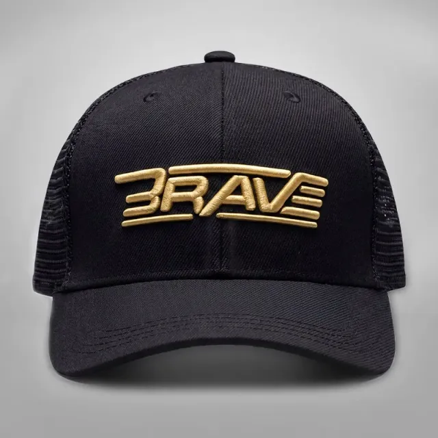 RDX Brave Cappellino Mesh Nero Traspirante
