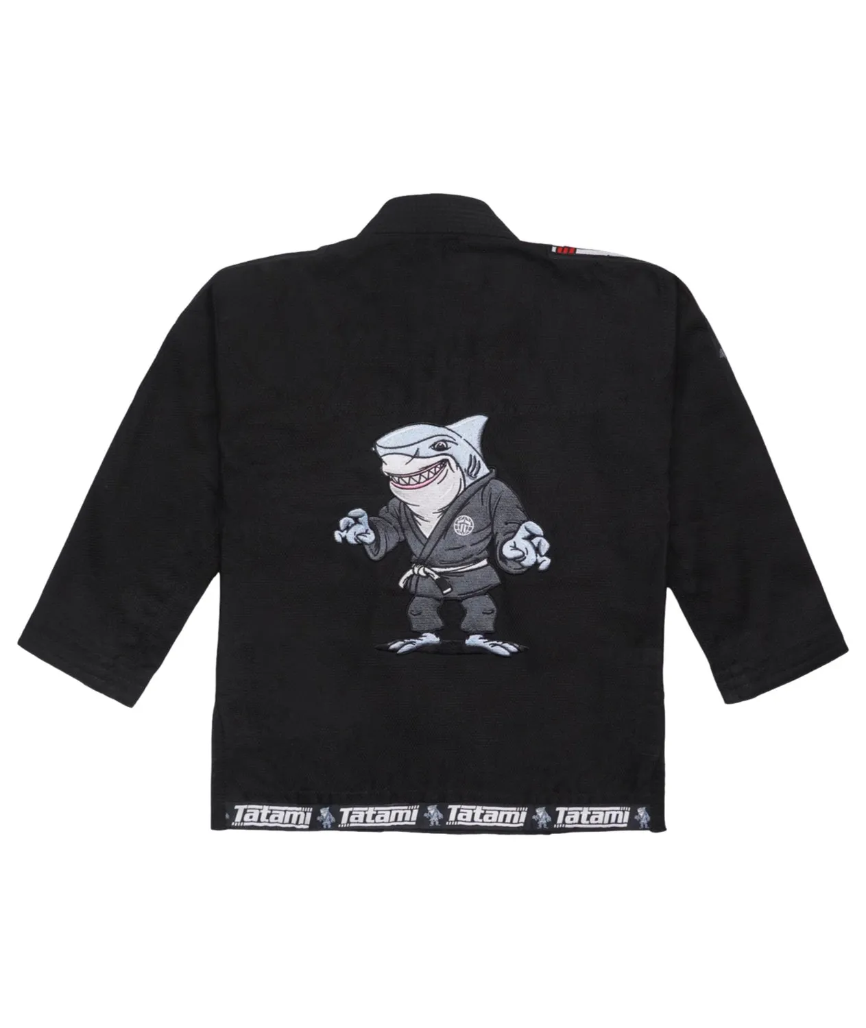 Tatami Mini Grapplers Kimono BJJ Bambino Nero con Cintura