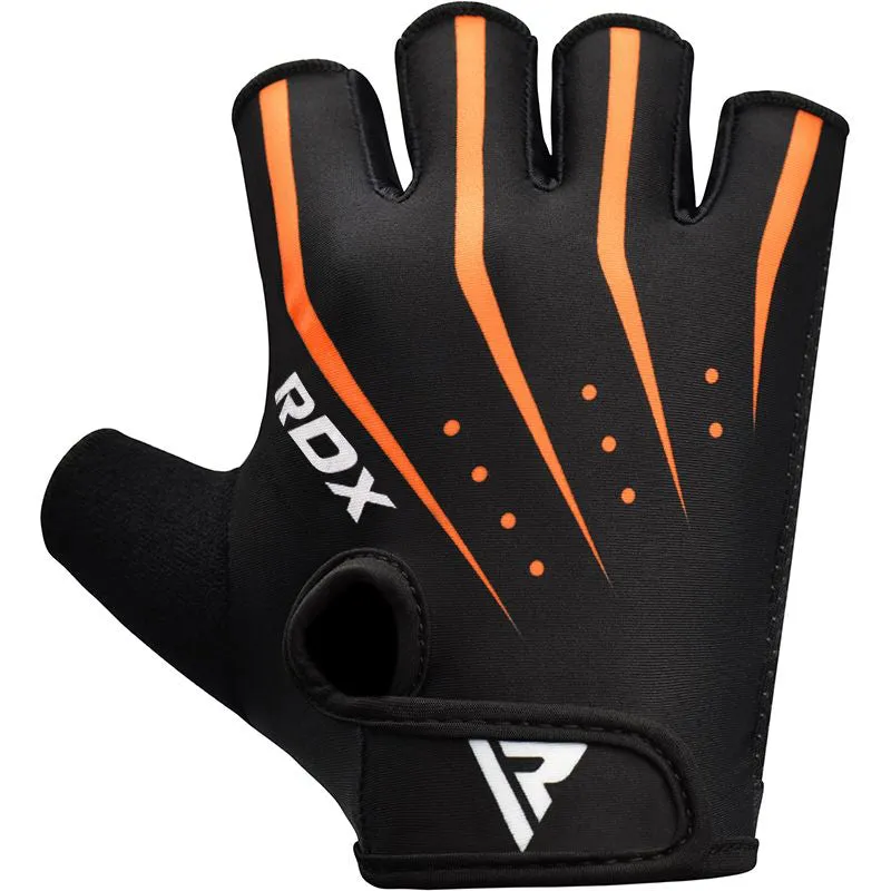 RDX F5 Guanti palestra grip gommato
