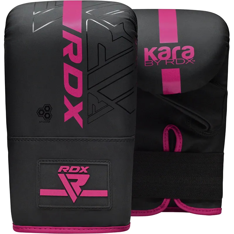 RDX F6 Sacco da Boxe Nero Riempito 4 FT 4 Pezzi