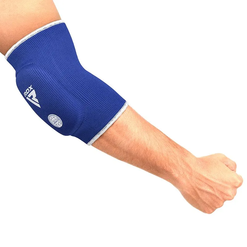 RDX WAKO Gomitiere Kickboxing Reversibili Rosso Blu EVA