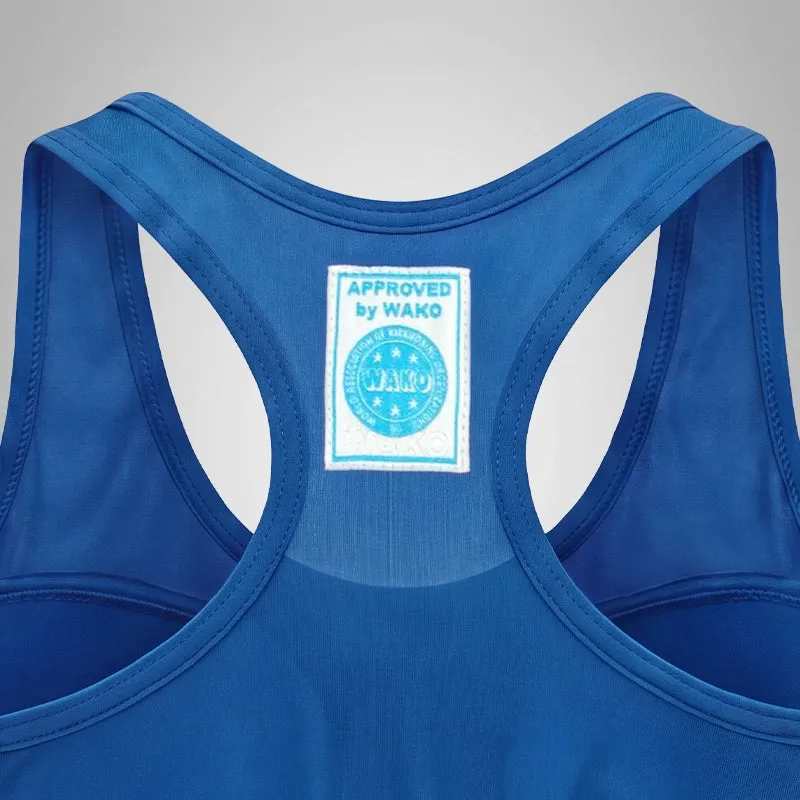 RDX Wako Approved Reggiseno Sportivo Nero Senza Cuciture
