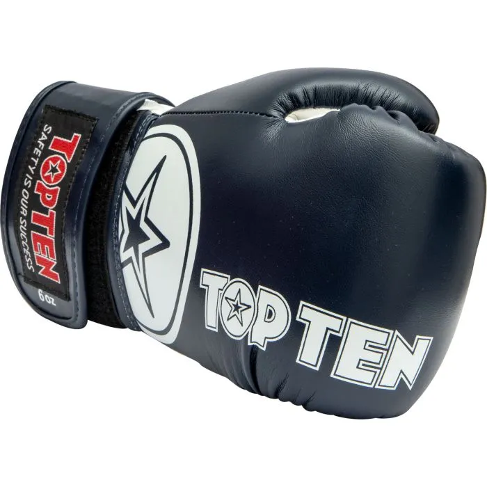 TOP TEN KIDS guanti boxe bambino pelle sintetica