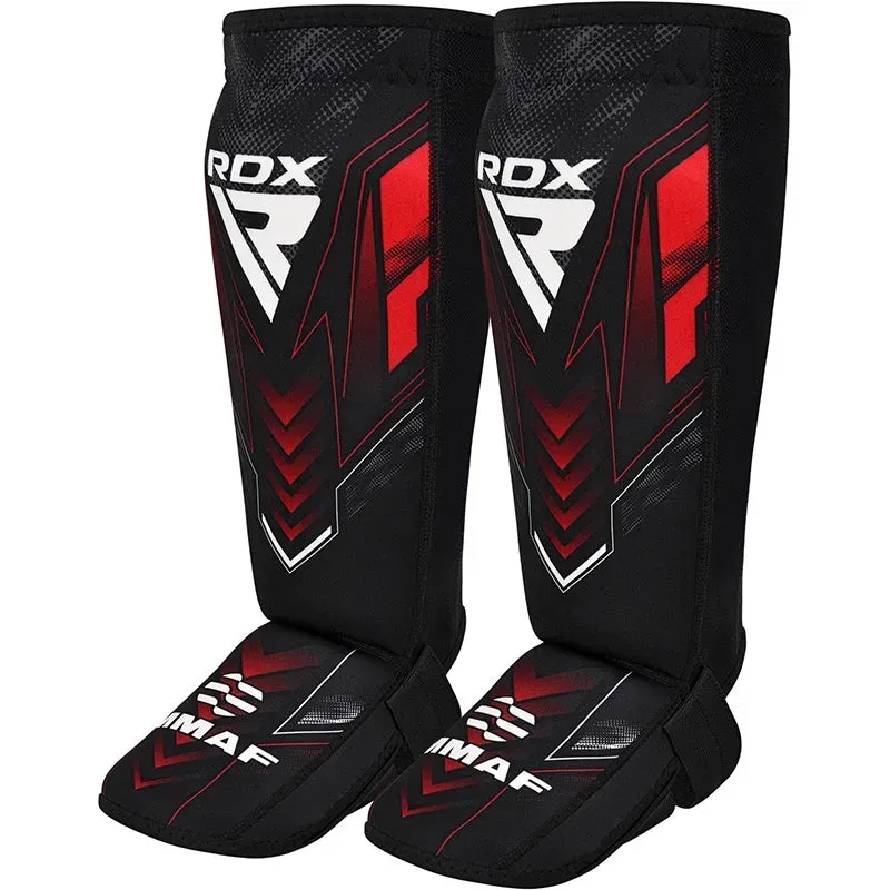 RDX Parastinchi IMMAF Neoprene Rossi Taglie XS-3XL