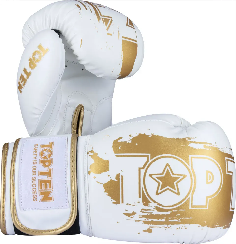 TOP TEN Power Ink Golden Star guantoni boxe