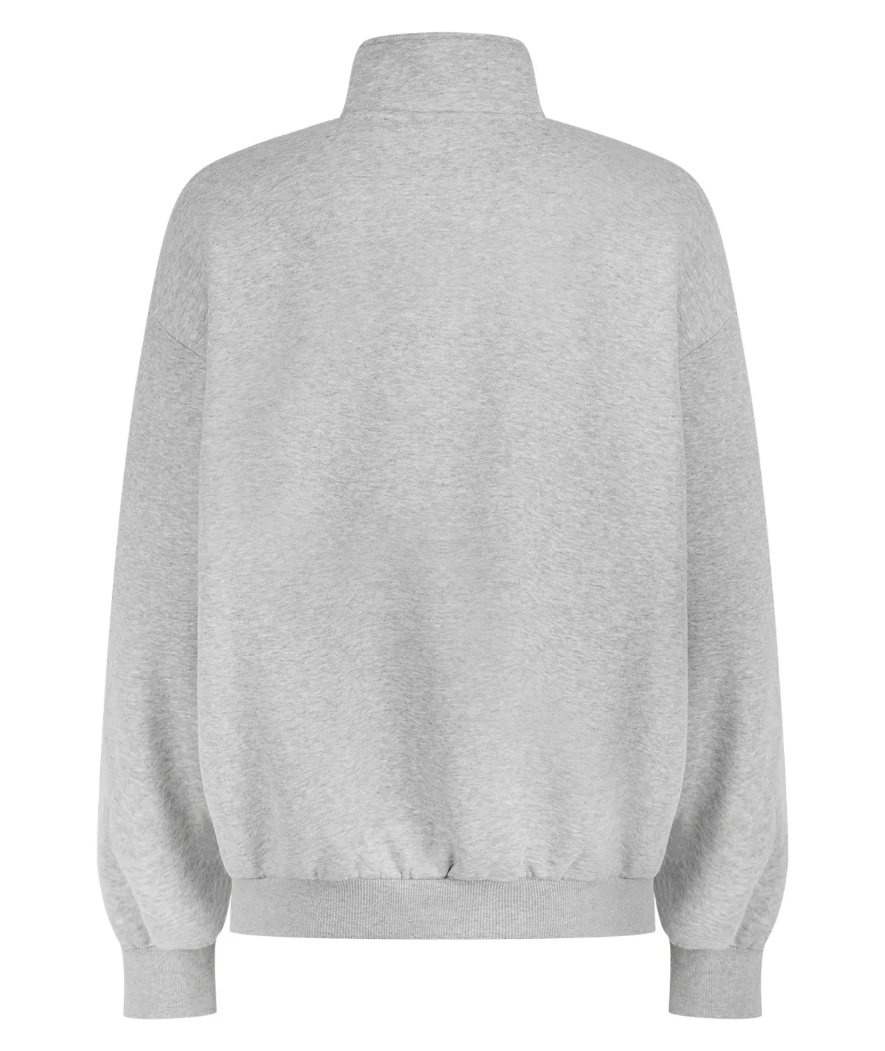 Tatami Fightwear Ladies Quarter Zip Jumper Felpa Donna Grigia