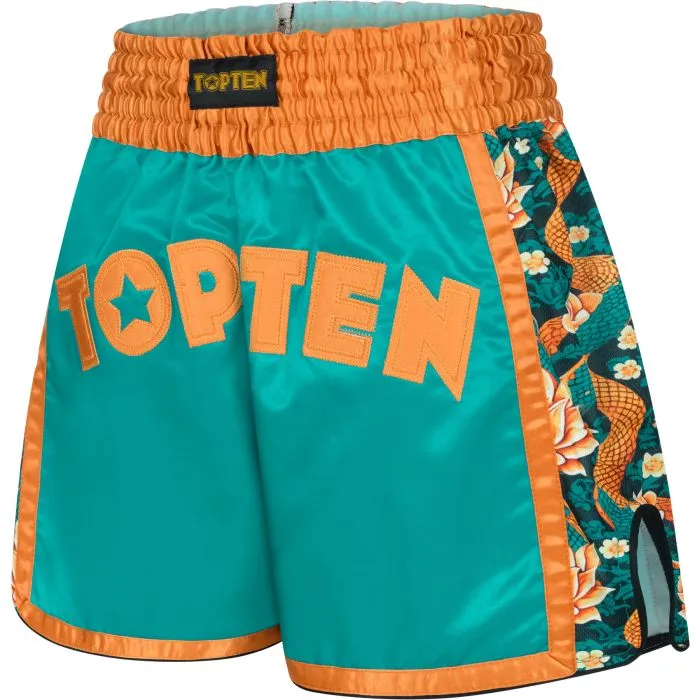TOP TEN Star Light Ryu del Mar pantaloncini kickboxing