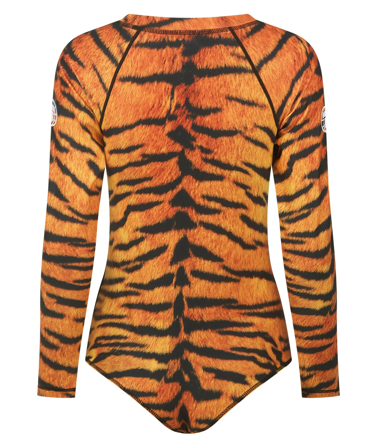 Tatami Helena Leotard Body Tiger Donna manica lunga