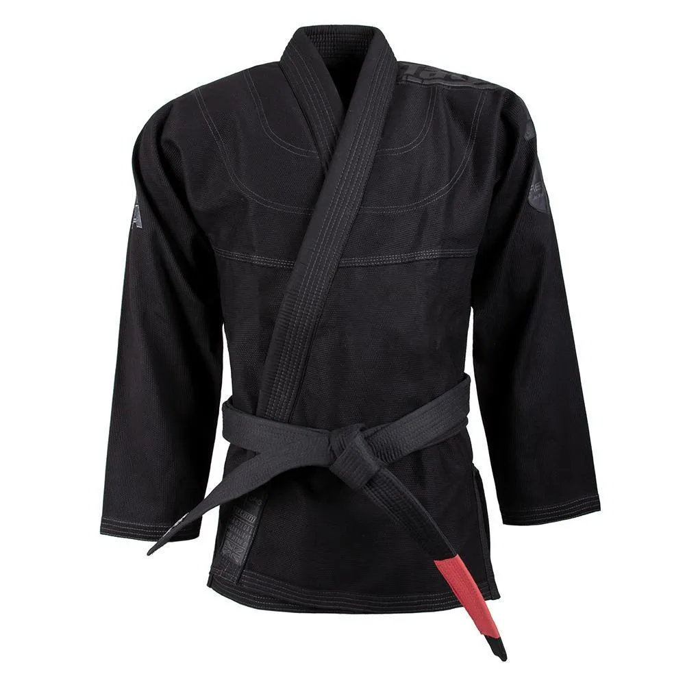 Tatami Fightwear REORG Tactical kimono BJJ nero leggero