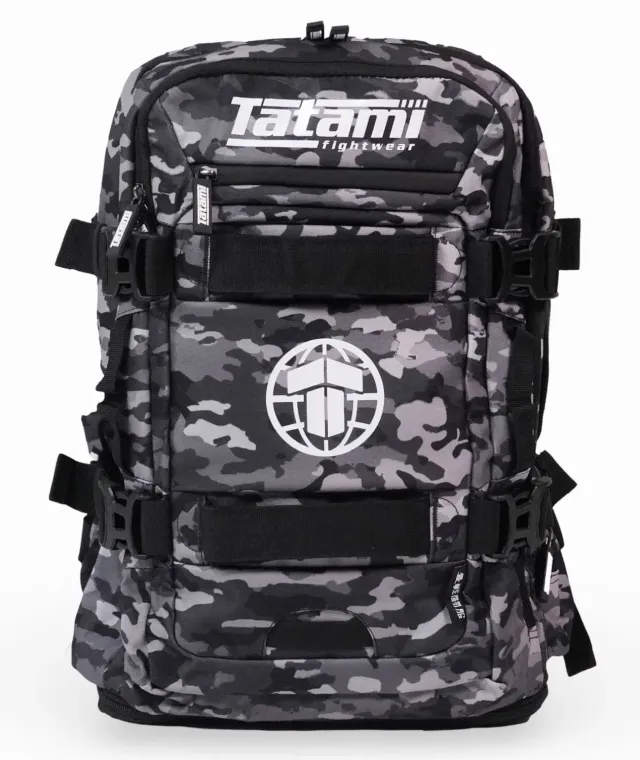 Tatami Omega Zaino Grey Camo 50L Idrorepellente