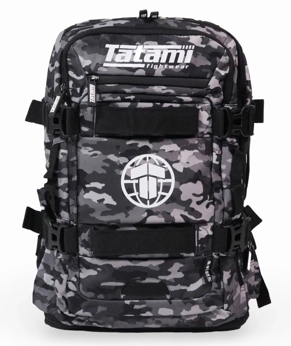 Tatami Omega Zaino Grey Camo 50L Idrorepellente