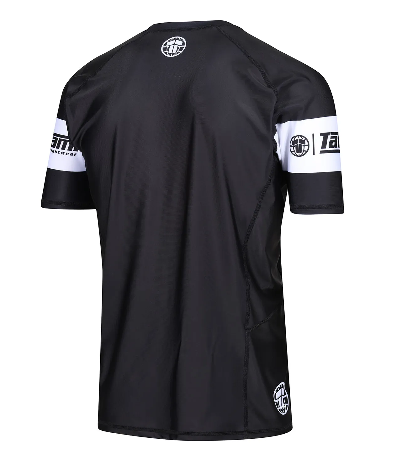 Tatami Basic Dad Bod Rash Guard Nera Manica Corta