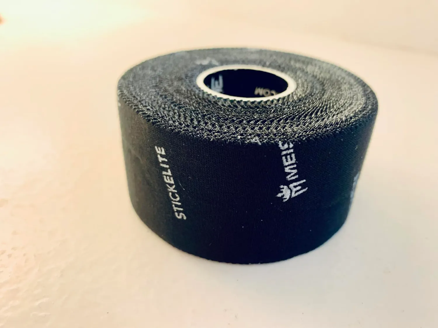 Meister StickElite Nastro Sportivo Nero 1 Rotolo Rigido