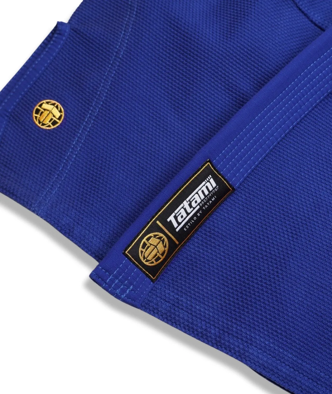 Tatami Fightwear Estilo Gold Label kimono BJJ blu royal premium