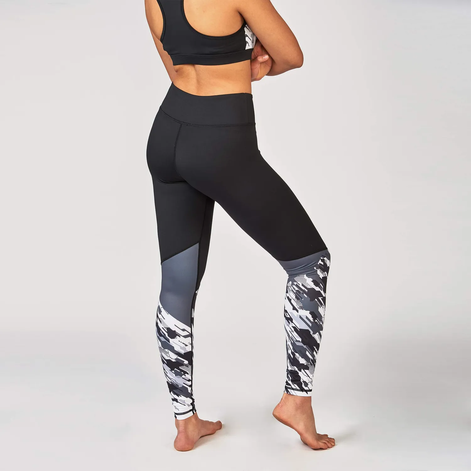 Leone 1947 Neo Camo leggings donna ABX92 compressione
