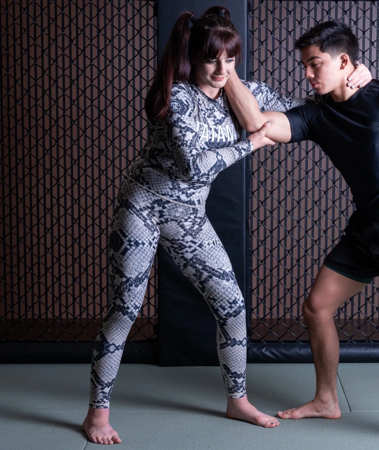 Tatami Fightwear Helena leggings donna snake elasticizzati