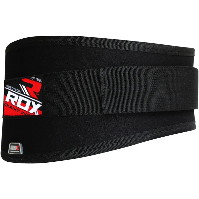 RDX 6C Cintura Palestra Neoprene Supporto Lombare