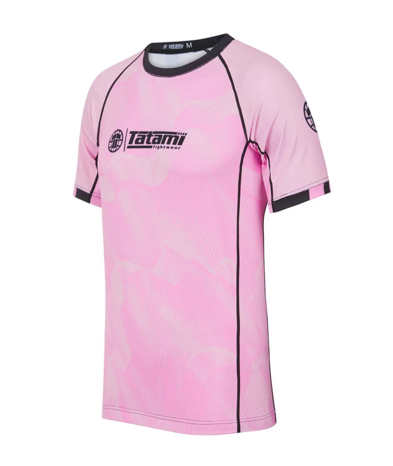 Tatami Nomad rash guard bambino rosa nero