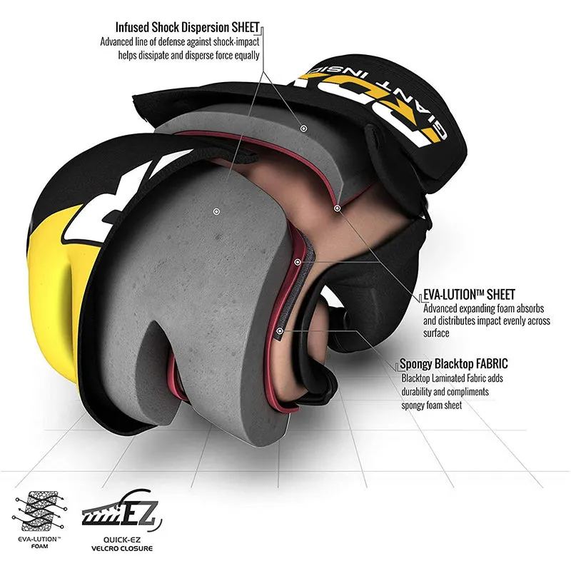 RDX J2 Guanti MMA Bambino grip junior