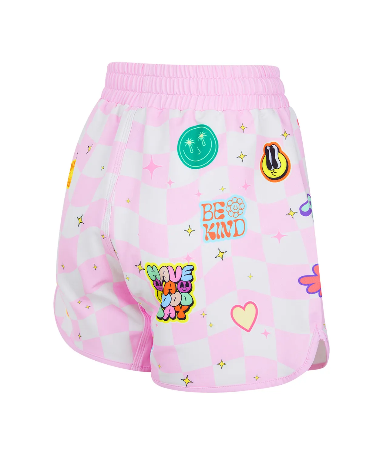 Tatami Sticker Bomb shorts grappling donna rosa