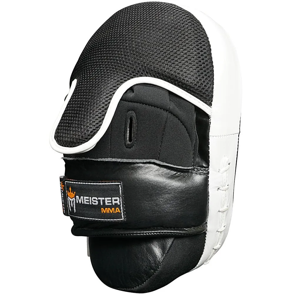Meister pelle bovina guanti boxe curvi coppia assorbimento urti
