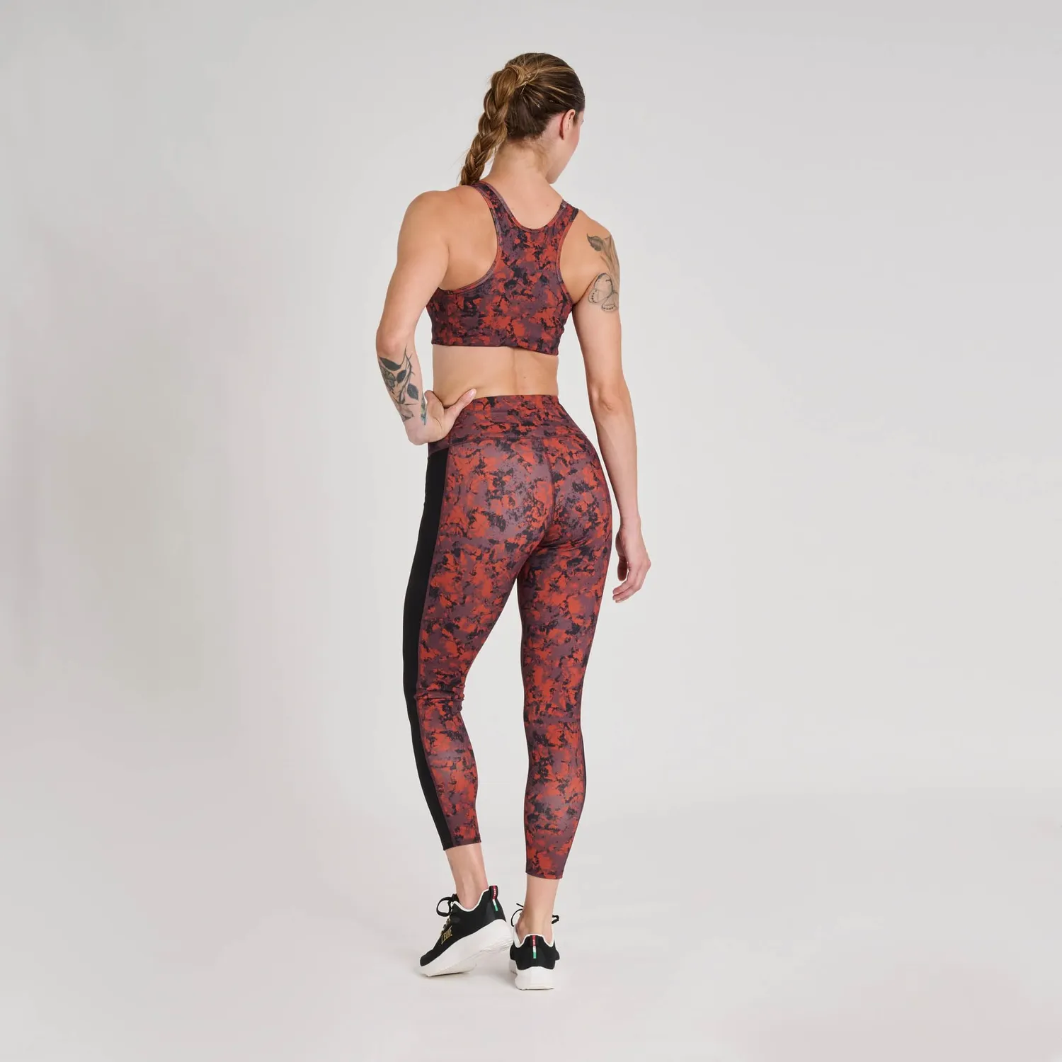 Leone 1947 Urban Fighter ABX412 top donna camo supporto medio