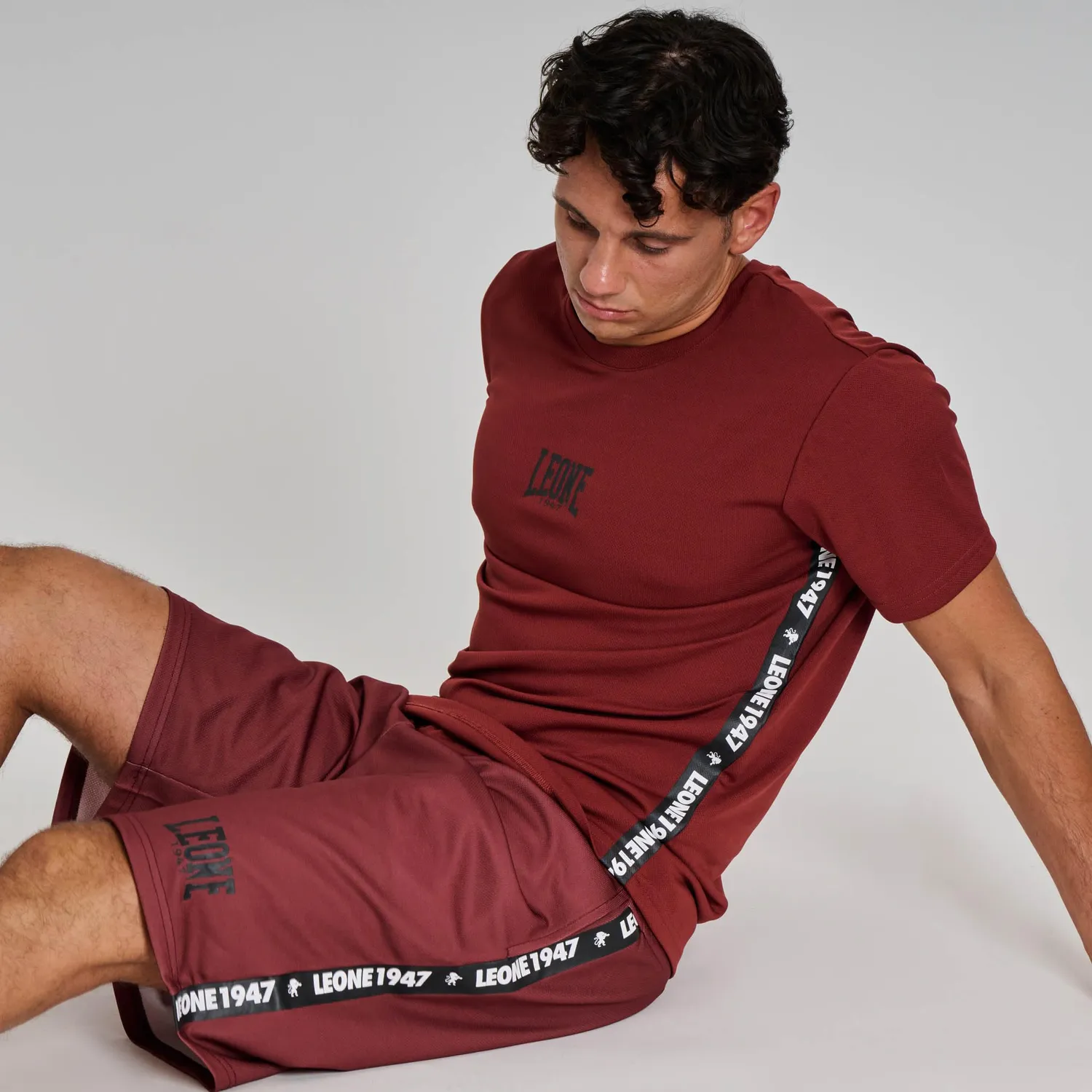 Leone 1947 Tape 47 ABX218 t-shirt uomo XXL maniche corte