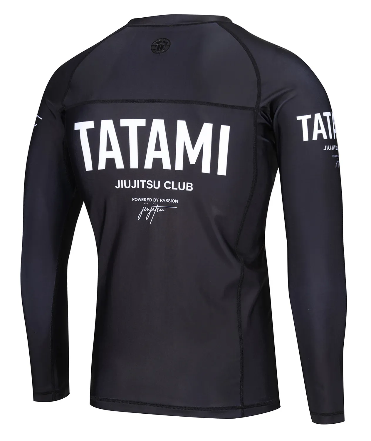 Tatami JJ Club Rash Guard maniche lunghe nero traspirante