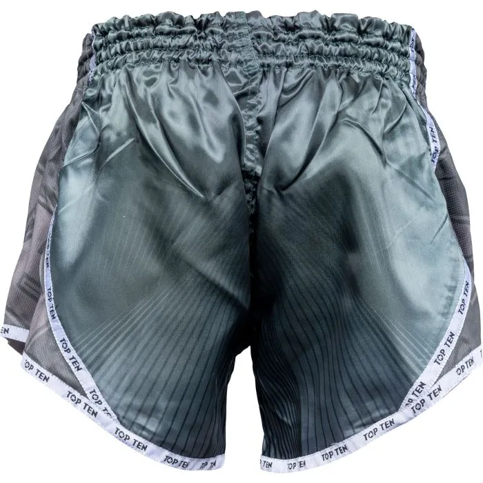 TOP TEN Vectory pantaloncini kickboxing in poliestere