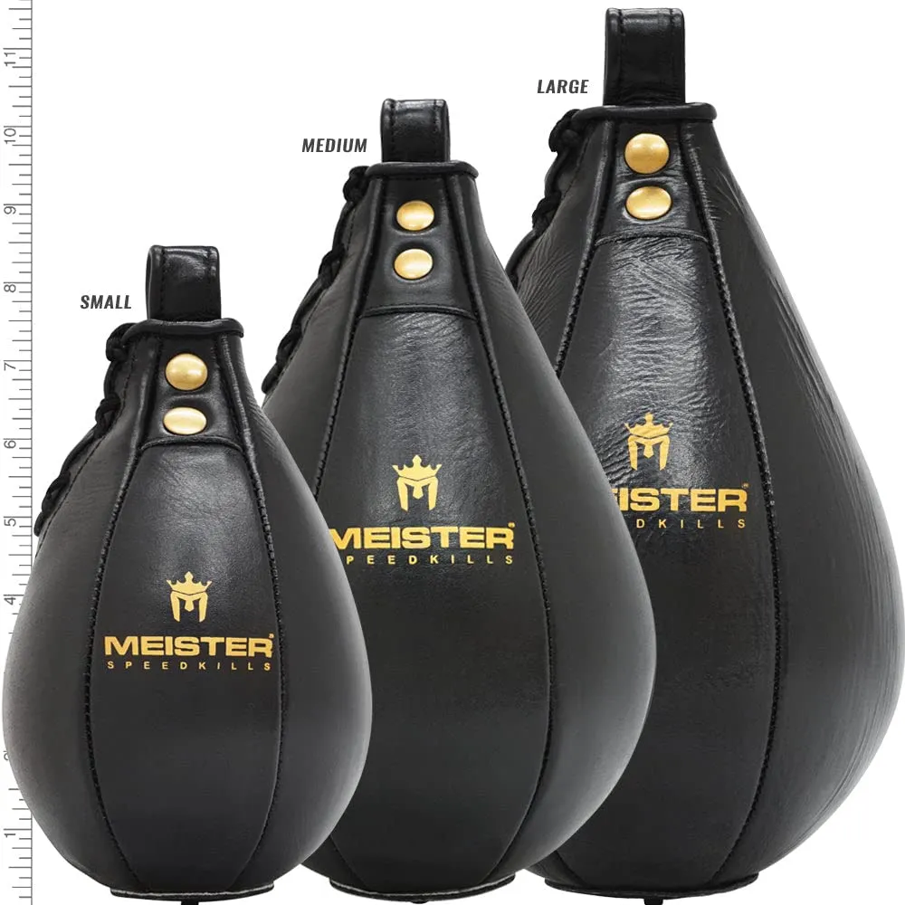 Meister SpeedKills pera da boxe Medium pelle