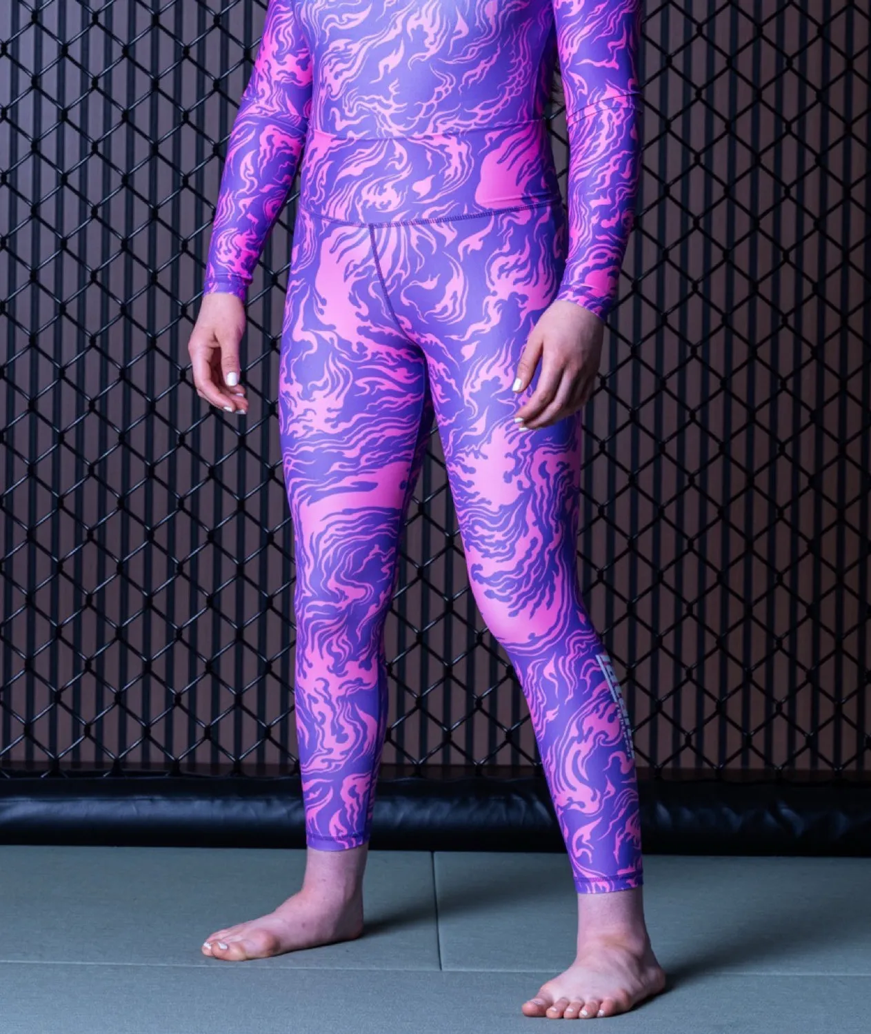 Tatami Helena Leggings No Gi Donna Lava Pink