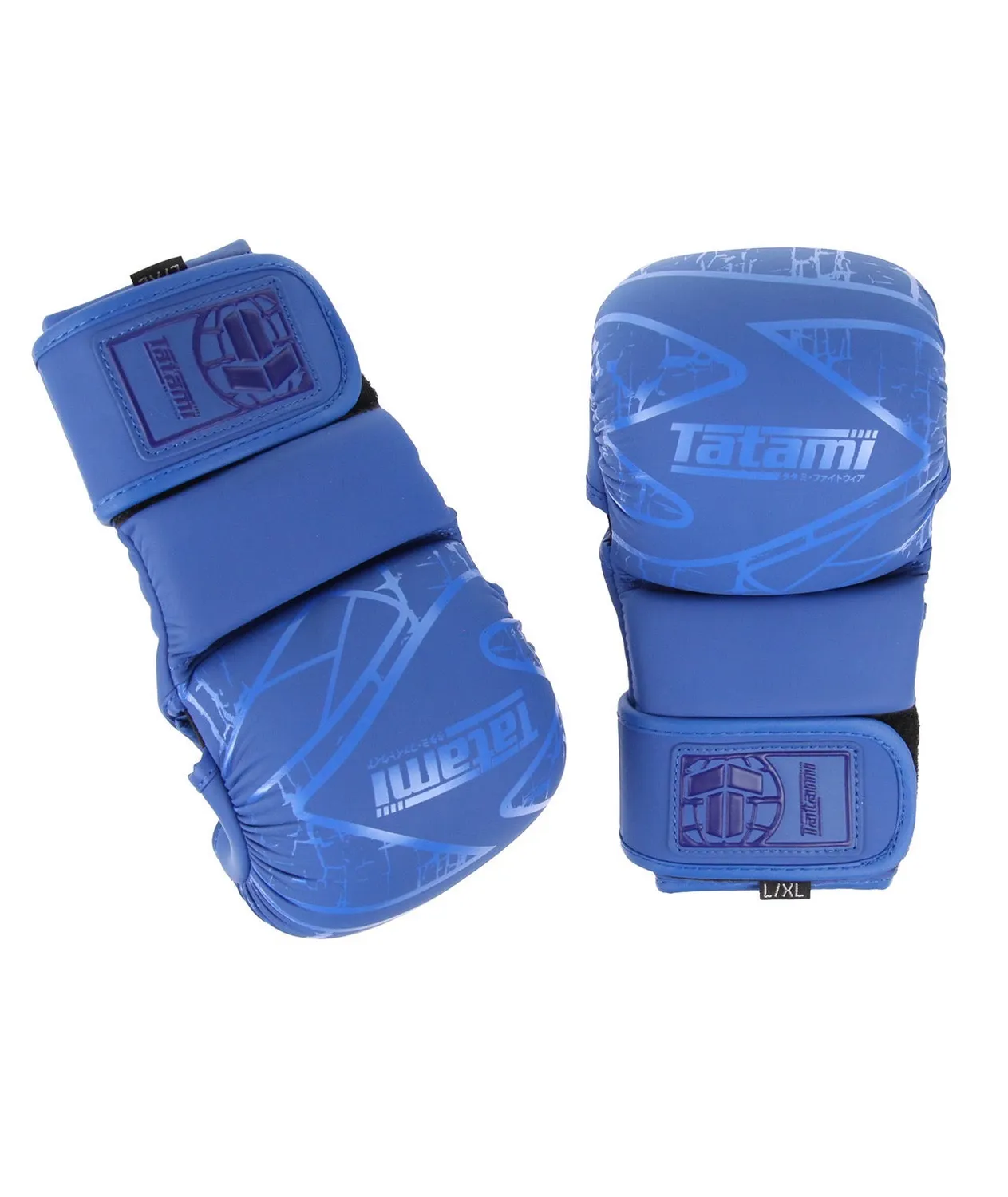 Tatami Fightwear Obsidian 6oz Guanti MMA Blu