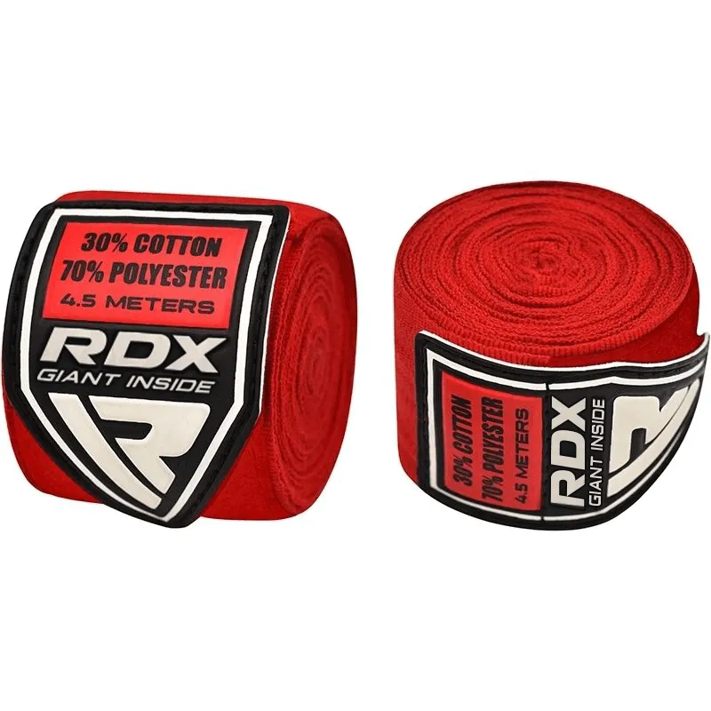 RDX RB fasce mani boxe 3 paia 4,5 m elastiche