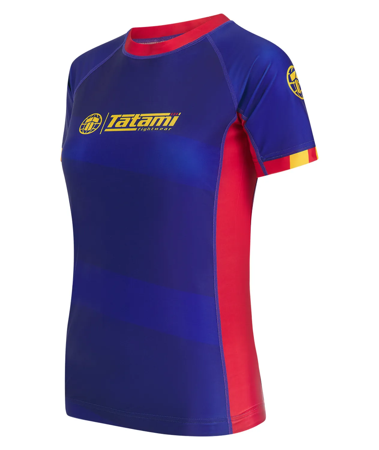 Tatami Nomad Rash Guard donna navy riciclata
