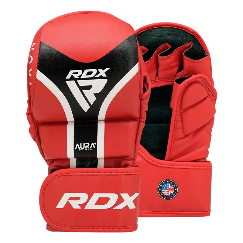 RDX Shooter Aura Plus T-17 Guanti MMA grappling