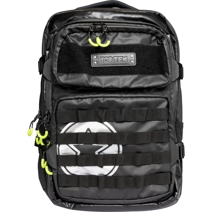 TOP TEN Force zaino nero 48 cm poliuretano